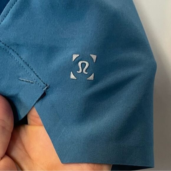 Lululemon Switch Up Short 6" Pewter Blue / Poseidon Size Large M7A79SZ50218L - Picture 9 of 12